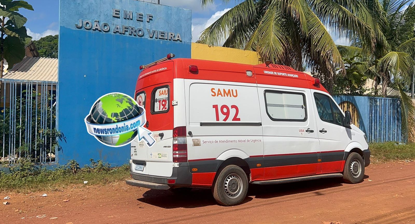 Panela de pressão explode e atinge funcionária de escola na capital