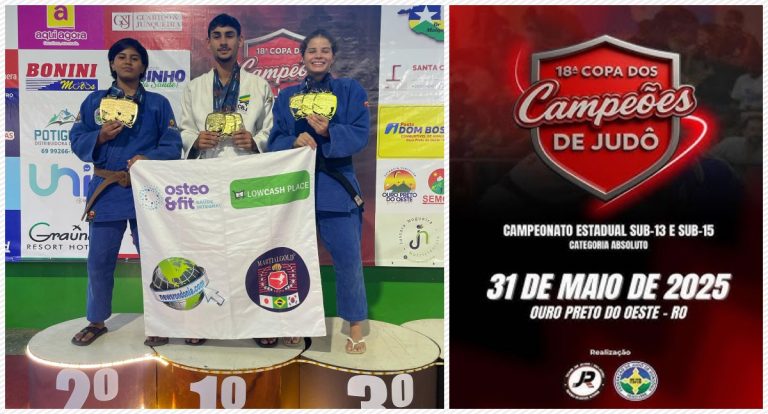 OURO PRETO: 18ª Copa dos Campeões de Judô movimenta mais de 350 atletas e define classificados ao Brasileiro - News Rondônia