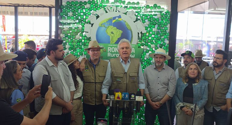 Ronaldo Caiado participa da Rondônia Rural Show 2025 e reforça união pelo fortalecimento do agronegócio - News Rondônia