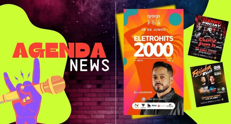 Agenda News: Grego Original prepara fim de semana com rock, nostalgia e muita energia em Porto Velho - News Rondônia