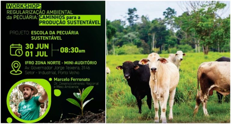 Porto Velho sedia workshop sobre regularização ambiental na pecuária da Amazônia - News Rondônia