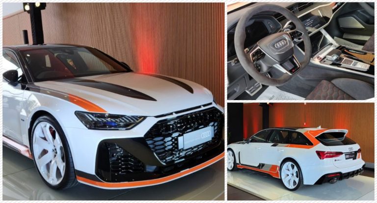 Só dez brasileiros terão o Audi RS 6 Avant GT de R$ 2 milhões - News Rondônia