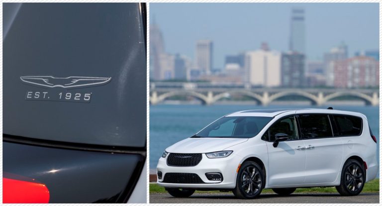 Chrysler comemora 100 anos com edição especial da Pacifica - News Rondônia