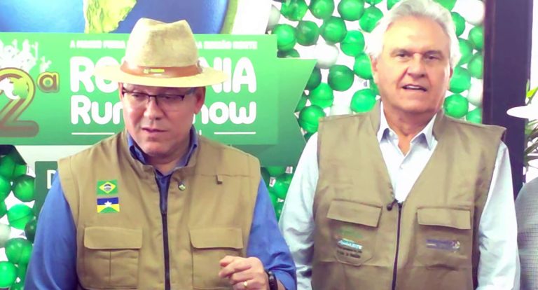 Ronaldo Caiado fala sobre 2026 e não descarta disputar a presidência - News Rondônia
