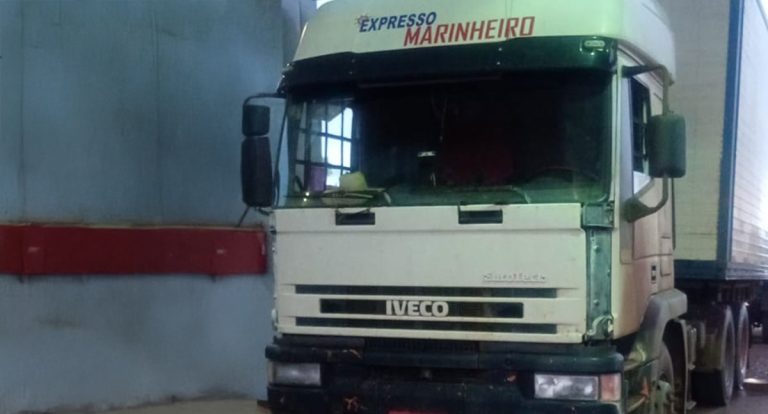 Caminhoneiro de Rondônia atinge 3 milhões de km com o mesmo Iveco e desafia os limites da estrada - News Rondônia