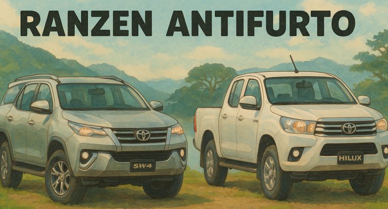 Ranzen Antifurto: proteção inteligente para sua Hilux ou SW4 - News Rondônia