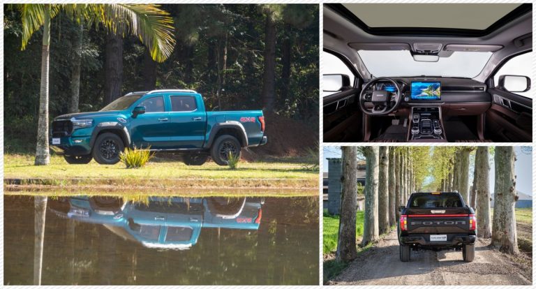 Tunland V9 é aposta da Foton para consumidores que exigem inovação - News Rondônia