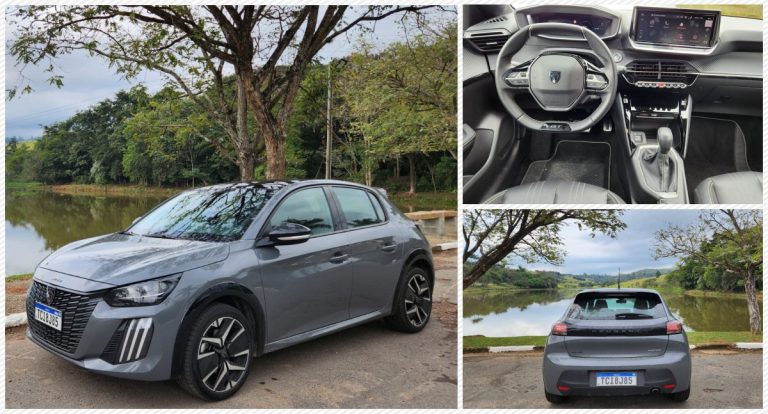 Peugeot 208 2025 se renova com versão GT e motor turbo eficiente - News Rondônia