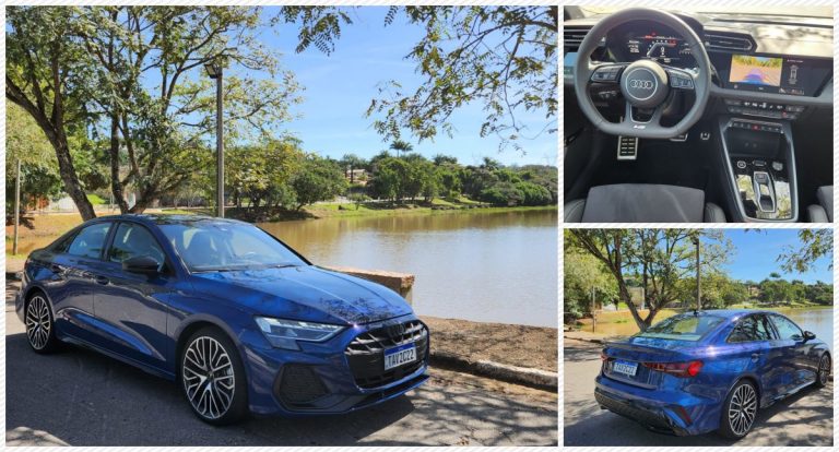 Todo desempenho e sofisticação do Audi A3 Sedan 2025 - News Rondônia