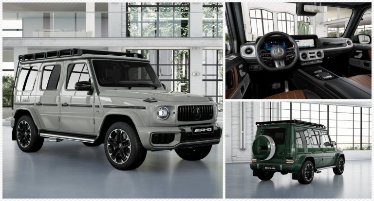Mercedes-AMG G 63 MANUFAKTUR chega ao Brasil para atender quem busca exclusividade - News Rondônia