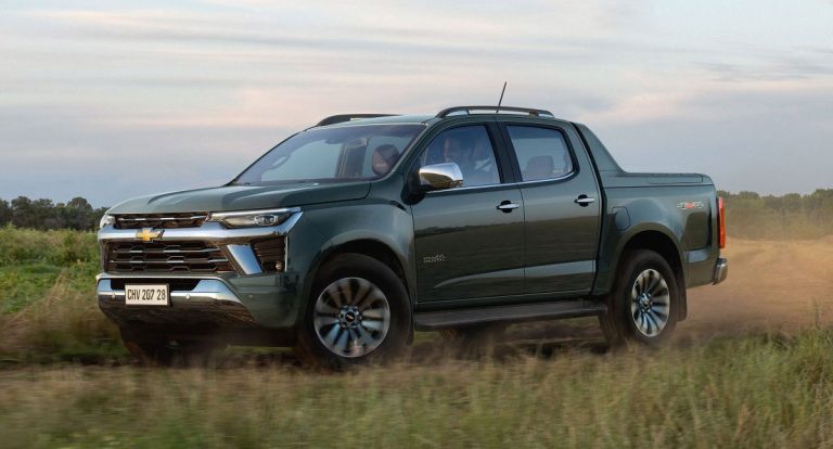 Chevrolet amplia pacote de segurança da S10 2026 - News Rondônia