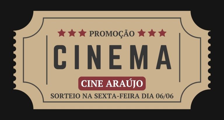 Promoção imperdível: Cine Araújo e News Rondônia levam você ao cinema - News Rondônia