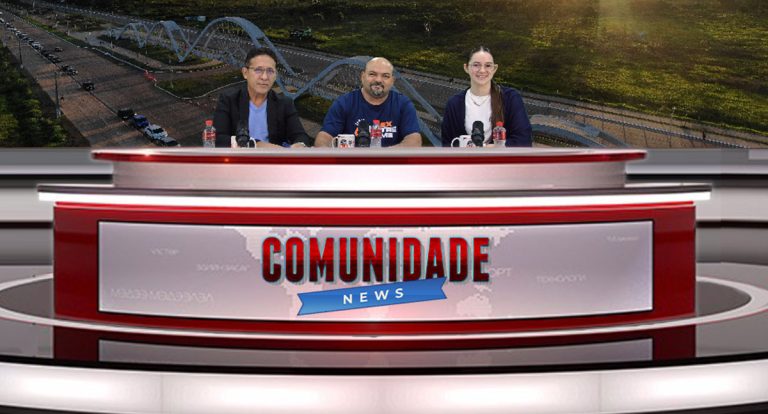 Jefferson e Esabelle no Comunidade News: fé, liderança e transformação social pela Igreja Santa Geração - News Rondônia