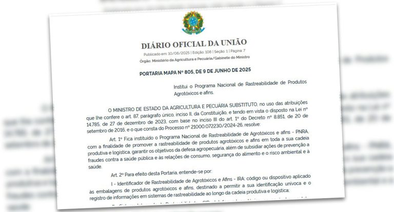 Produtores de Rondônia podem ‘ganhar’ mais uma burocracia com rastreamento obrigatório de agrotóxico - News Rondônia