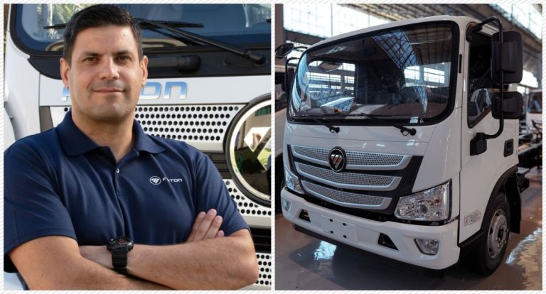 Foton avança no Brasil e aposta na produção nacional - News Rondônia
