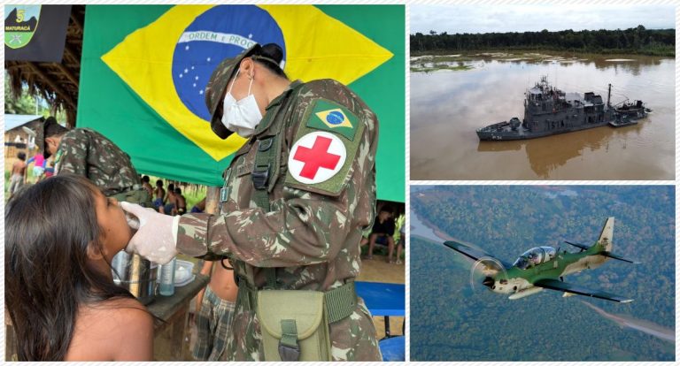 Operação Ágata Amazônia 2025: ação das Forças Armadas gera prejuízo de R$ 225 milhões ao crime na região - News Rondônia