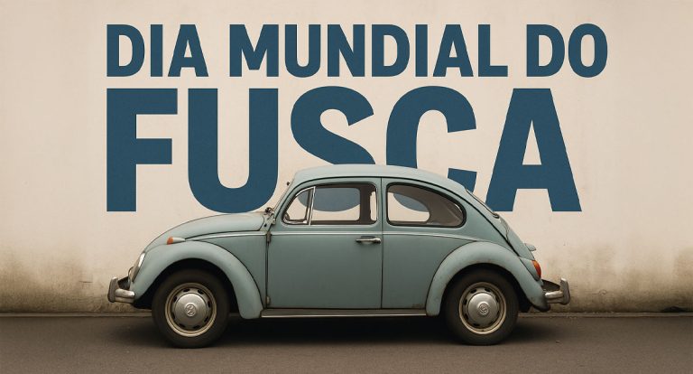 Dia Mundial do Fusca: o carro que virou lenda e ainda acelera corações! - News Rondônia