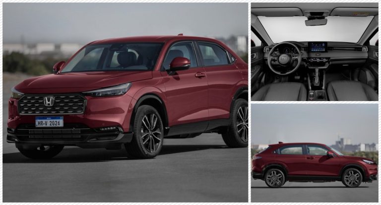 Honda HR-V 2026 traz design remodelado e nova tecnologia - News Rondônia