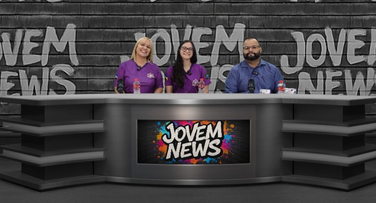 Barneth Costa e Júlia Gomes no Jovem News: liderança e valores com as Filhas de Jó - News Rondônia