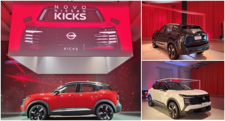 Nissan Kicks 2026 inicia jornada no Brasil com motor inédito - News Rondônia