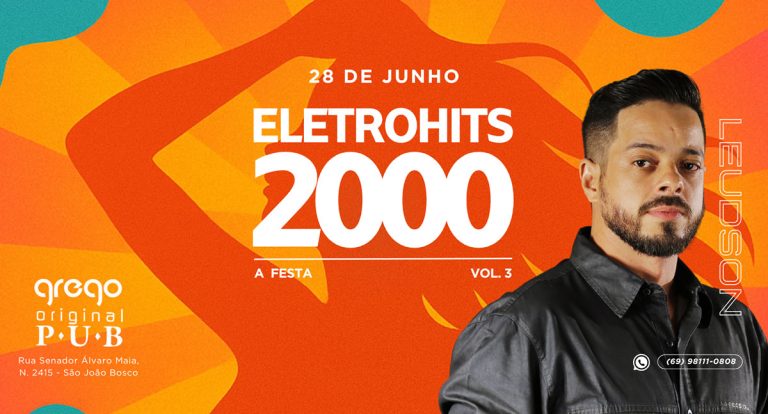 ELETROHITS 2000: a festa que vai te transportar para os anos dourados da música eletrônica - News Rondônia