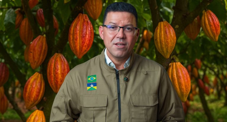 Marcos Rocha exalta que Rondônia virou potência nacional na produção de cacau - News Rondônia