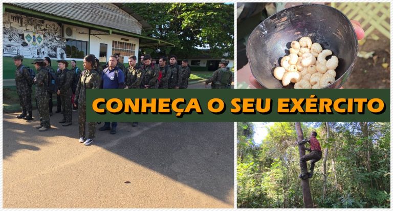 Conheça o seu Exército: civis vivem rotina militar na Amazônia - News Rondônia