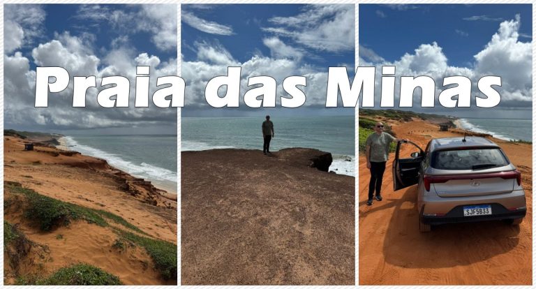 Praia das Minas: o último refúgio selvagem de Pipa - News Rondônia