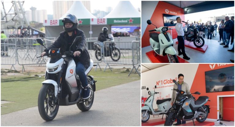 Yadea lança novas motos elétricas e inicia vendas no Brasil em junho - News Rondônia