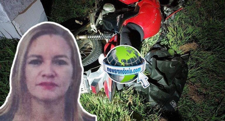 TRAGÉDIA NA BR-364: Mulher de 58 anos morre após perder o controle da moto em trecho perigoso próximo à Vila Nova Samuel - News Rondônia