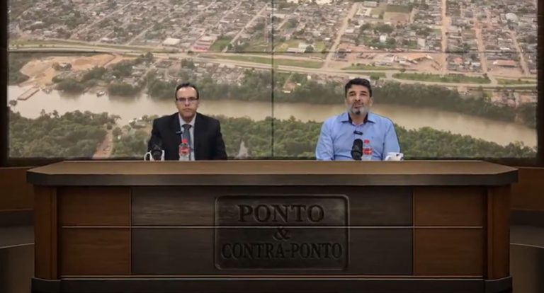 Dr. Cleber Jair Amaral no Ponto & Contraponto: um diálogo sobre ética, inovação e os rumos da sociedade - News Rondônia