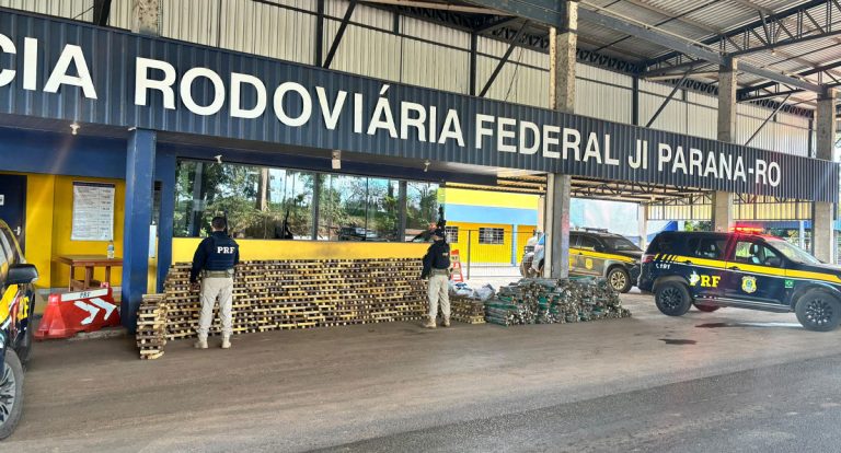 Maior apreensão de drogas da PRF em Rondônia: mais de duas toneladas de skunk são interceptadas em Ji-Paraná - News Rondônia