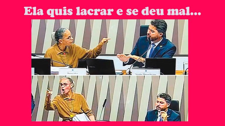 O chilique da Marina das ONGs só teve crédito entre os que se deitam para que os interesses estrangeiros limpem seus pés - News Rondônia