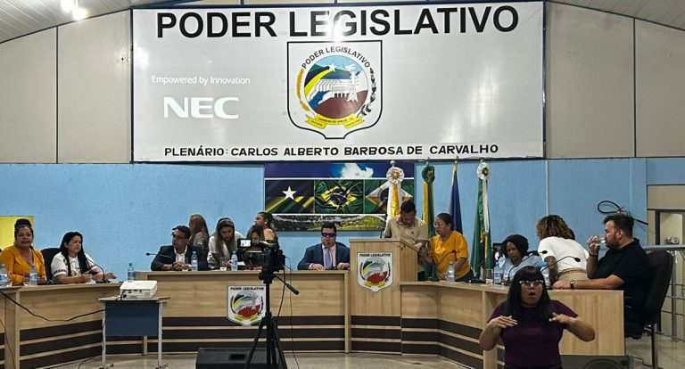 Audiência Pública Reforça a Necessidade de Melhorias para as Pessoas com Deficiência em Candeias do Jamari - News Rondônia