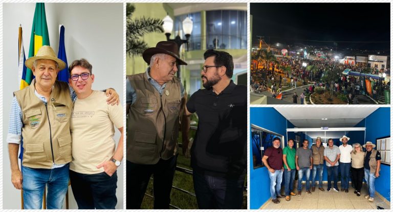 Secretário Adjunto Carlos Magno cumpre agenda no interior e reforça presença do Governo de Rondônia nos municípios - News Rondônia