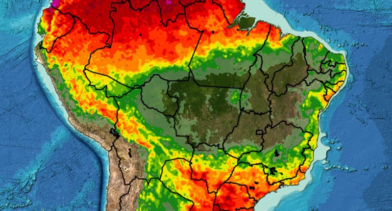 Rondônia: chuvas escassas no mês que antecipa o inverno na Amazônia - News Rondônia