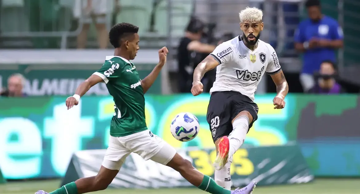 Botafogo e Palmeiras abrem oitavas de final do Mundial de Clubes
