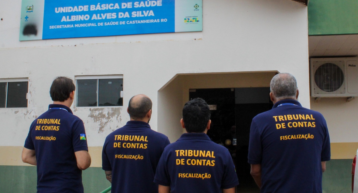 TCE deflagra nova megaoperação e fiscaliza unidades de saúde de 12 municípios de Rondônia