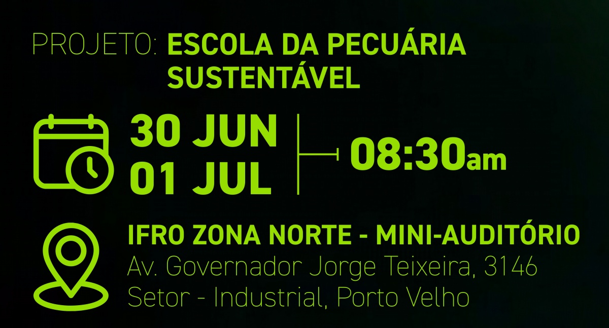 Pecuária sustentável é destaque em Porto Velho
