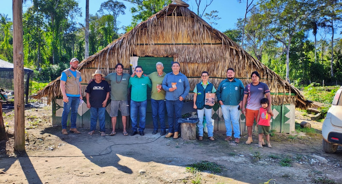 Assistência técnica do Sistema FAPERON/SENAR chega às comunidades indígenas em Rondônia com projeto ATeG Madeira Mamoré
