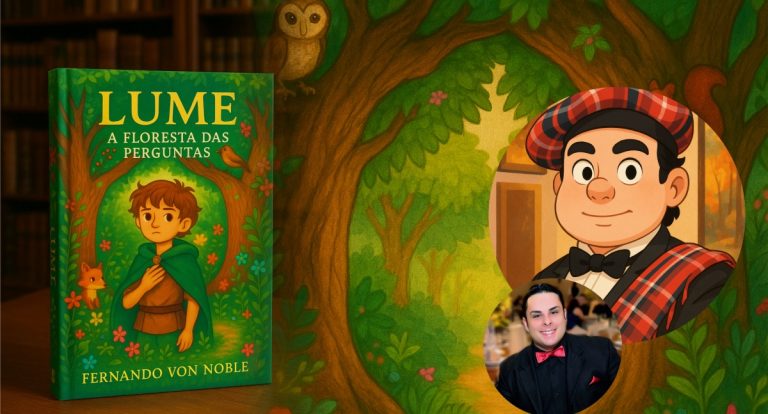 De Ji-Paraná para o Brasil: escritor lança livro infantil que cultiva o hábito de perguntar - News Rondônia