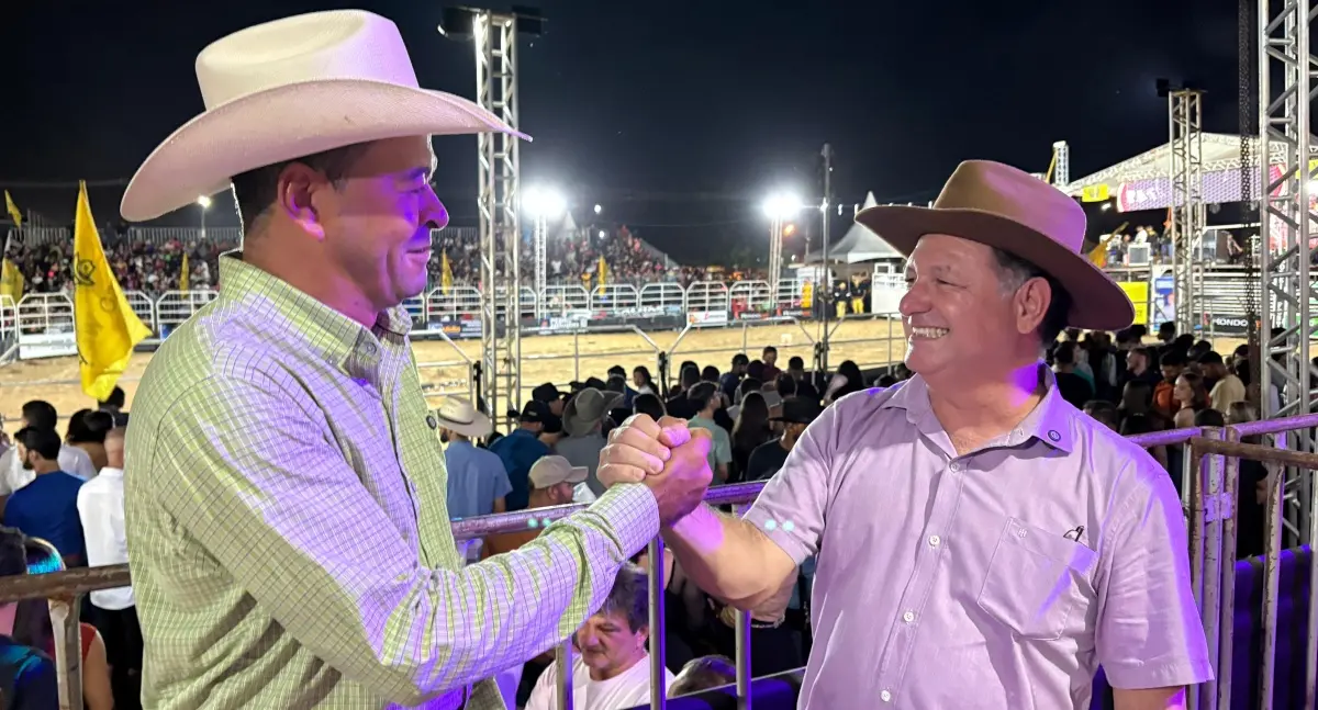 Deputado Pedro Fernandes celebra sucesso do 1º Ariquemes Rodeio Fest e reforça compromisso com a cultura regional