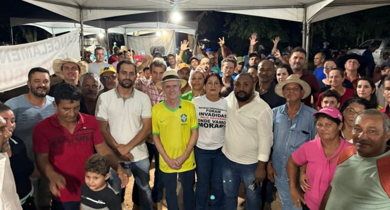JAIME BAGATTOLI: Senador vai à manifestação e se une aos produtores afetados pela criação das 11 reservas no estado - News Rondônia