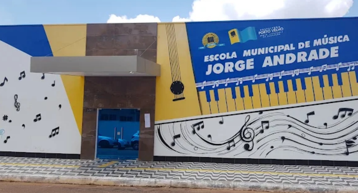 Centro Municipal Jorge Andrade mantém aulas com mais de 800 alunos matriculados em Porto Velho