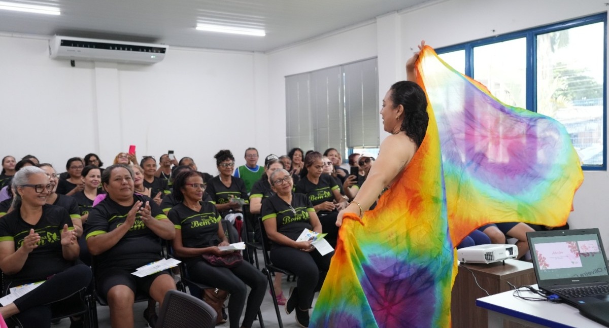Semes promove palestra sobre autoestima para participantes do Programa Qualidade de Vida