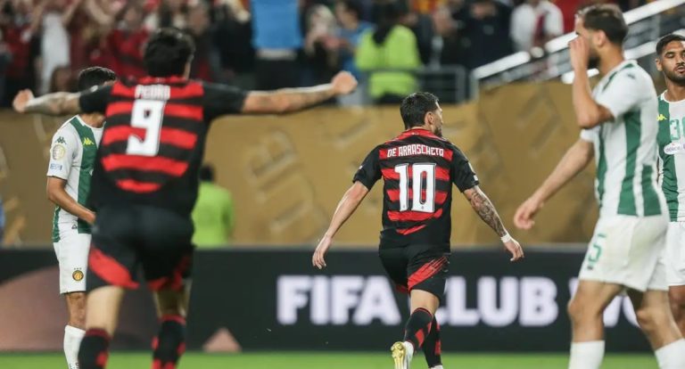 Flamengo inicia Supermundial de Clubes com vitória sobre o Espérance