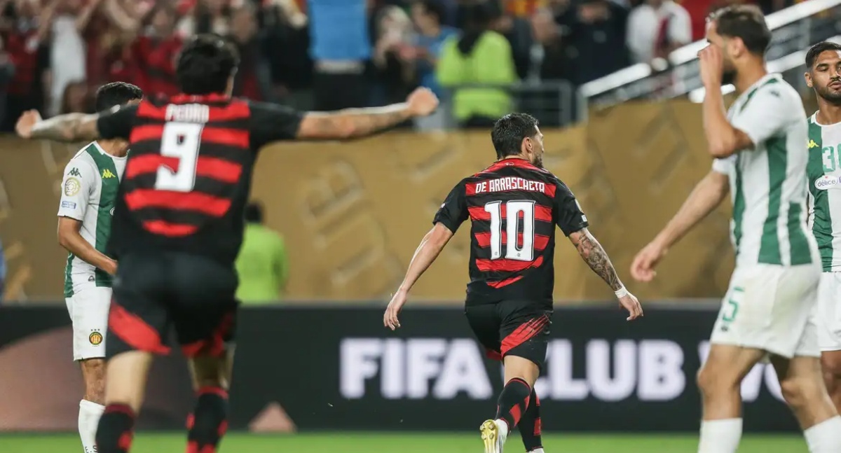 Flamengo inicia Supermundial de Clubes com vitória sobre o Espérance