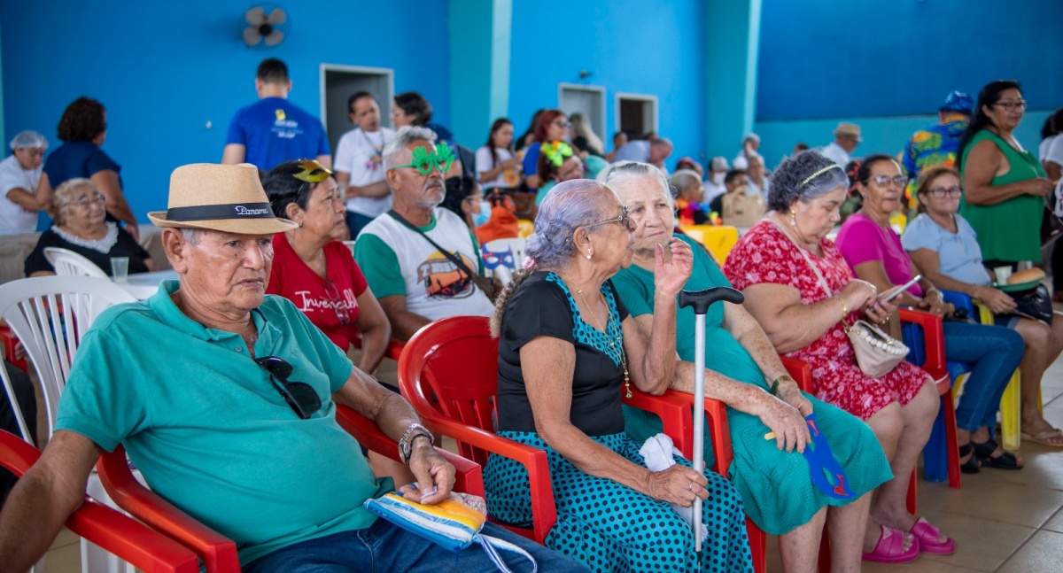 Prefeitura de Porto Velho promove ação de conscientização sobre a violência contra a pessoa idosa