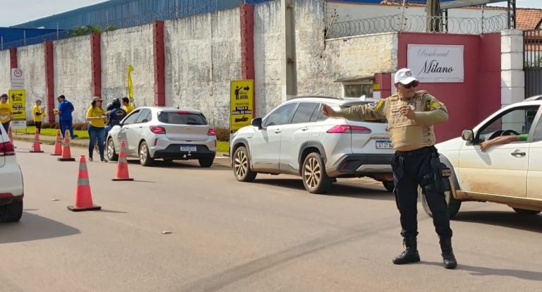 Prefeitura divulga resumo das iniciativas de educação e segurança no trânsito em Porto Velho
