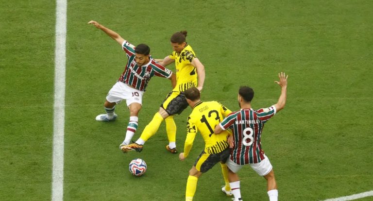 Flu domina Borussia, mas fica no 0 a 0 na estreia do Mundial de Clubes - News Rondônia